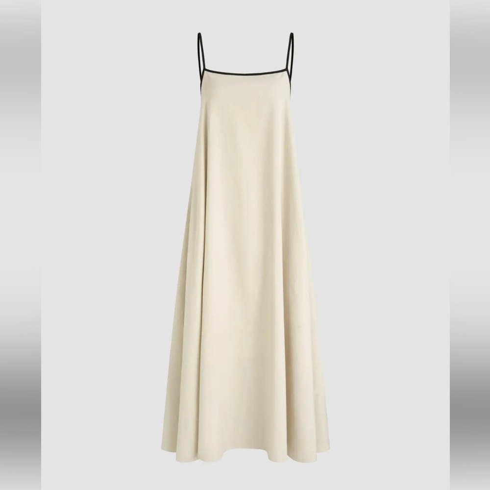Cider Linen Blend Maxi Dress - Picture 8 of 8